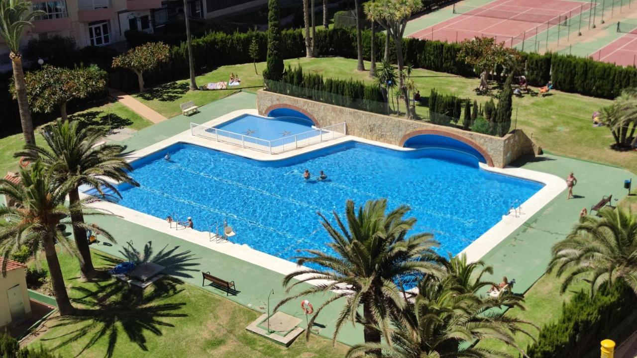 Mirador Playa Torrox-1ª Linea Playa Con Piscina - Recien Reformado Lejlighed Eksteriør billede