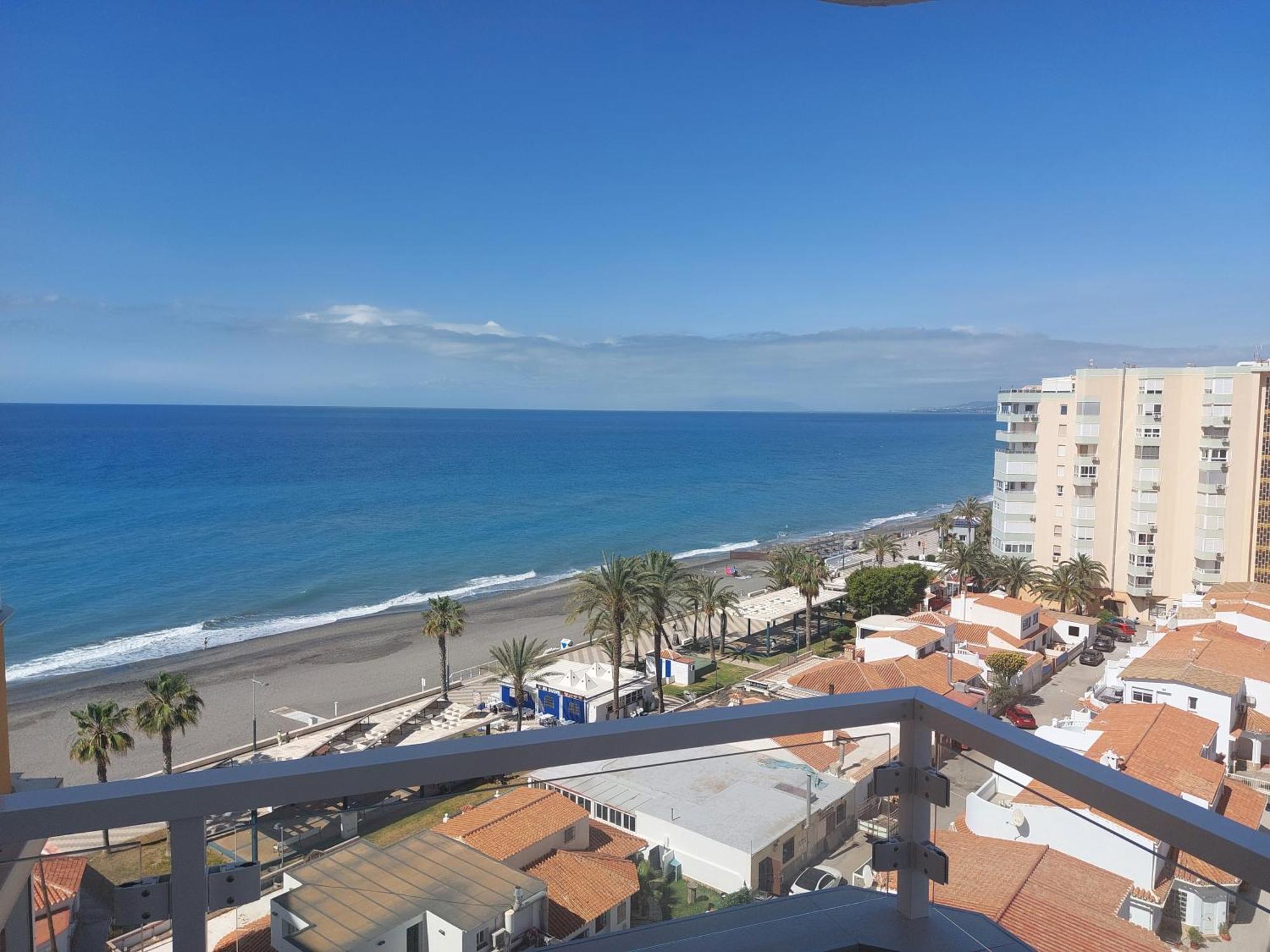 Mirador Playa Torrox-1ª Linea Playa Con Piscina - Recien Reformado Lejlighed Eksteriør billede